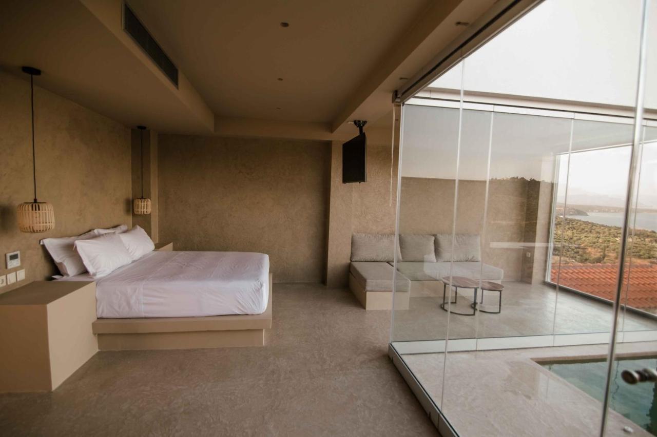 Mani Luxury Suites And Studios In Gytheio With Private Pools Luaran gambar