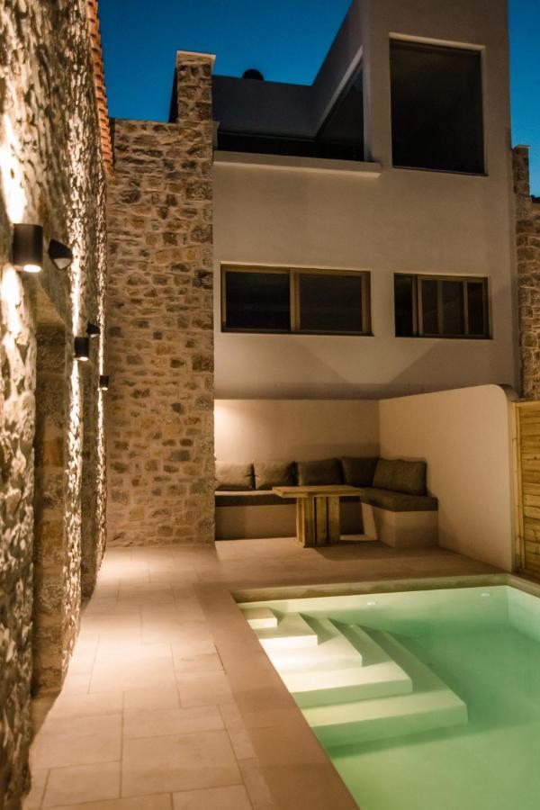 Mani Luxury Suites And Studios In Gytheio With Private Pools Luaran gambar
